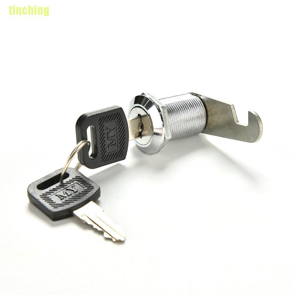 Bộ Khóa Cửa Ngăn Kéo 1 X 16Mm 20Mm 25Mm 30Mm Kèm 2