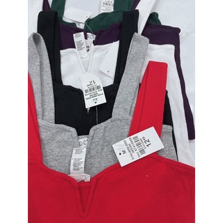 Áo tanktop dây cổ V trước (nhiều màu)