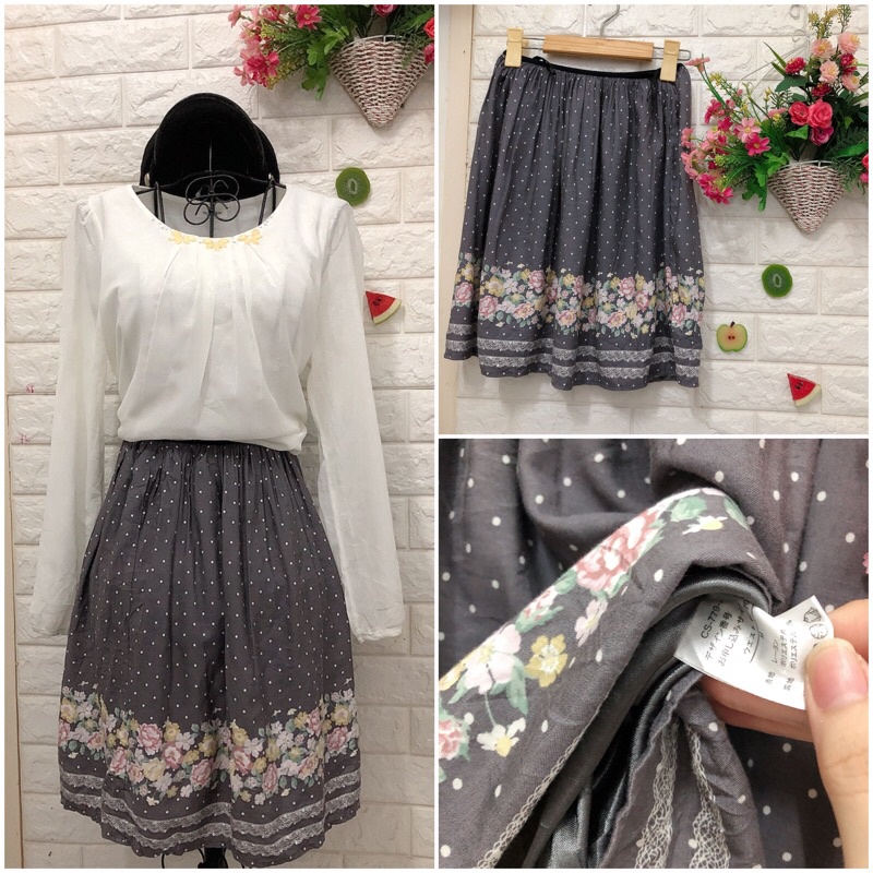 SET áo chân váy Hàn Nhật