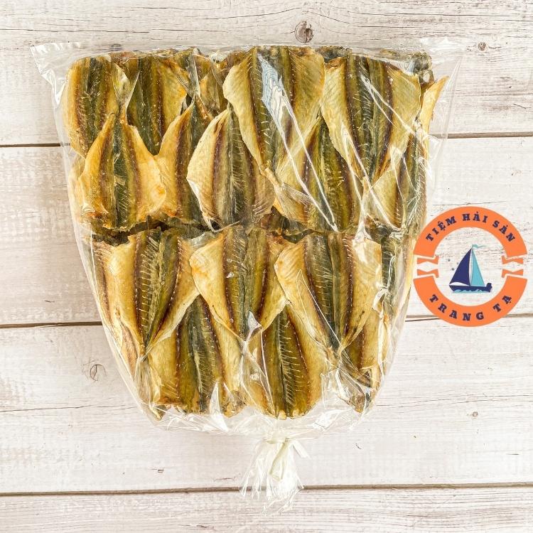 [1 Con] Cá Chỉ Vàng Khô 🍀FREESHIP 🍀 Cá Chỉ Mành Không Xương, Dày Mình, Thơm Ngon Phơi Khô Tự Nhiên, Không Chất Bảo Quản | BigBuy360 - bigbuy360.vn
