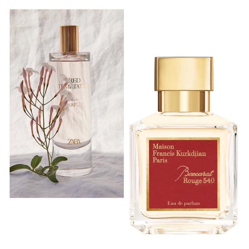 Nước Hoa Nữ ZARA RED TEMPTATION EDP 80ML | BigBuy360 - bigbuy360.vn