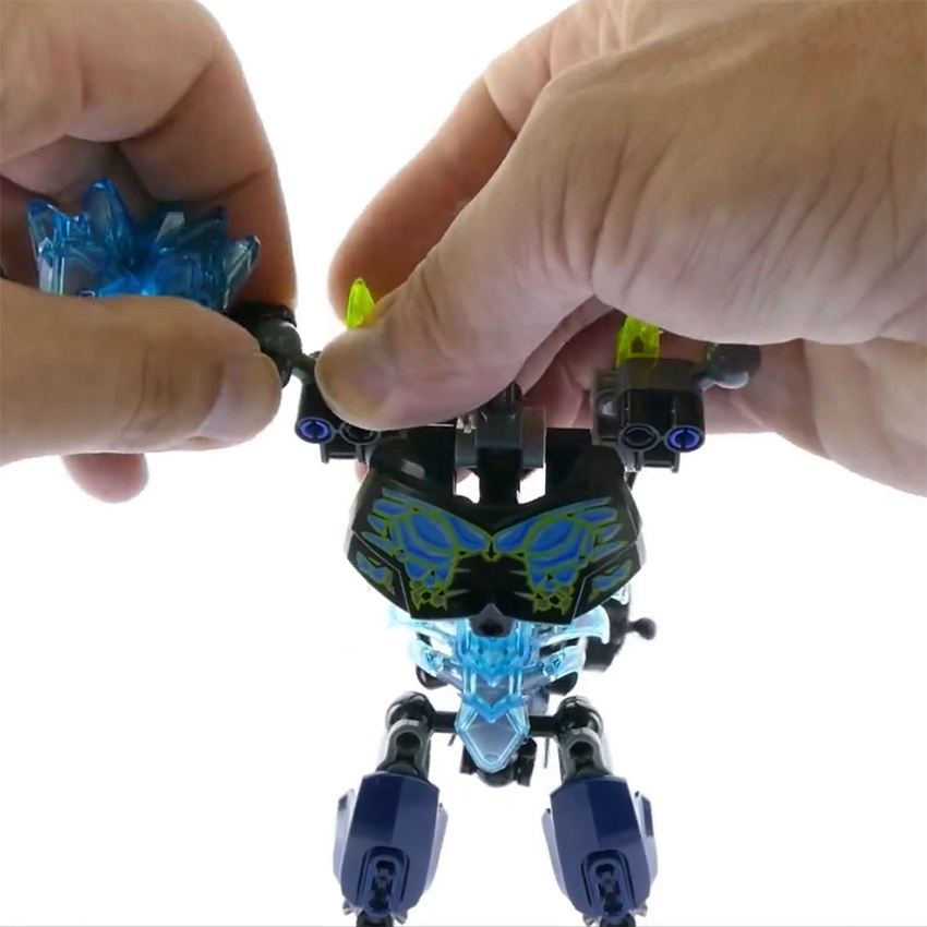 SD Gundam Tam Quốc New4all tùy chọn và đồ chơi lắp ráp Bionicle 613-3 tặng kèm quà tặng ngẫu nhiên