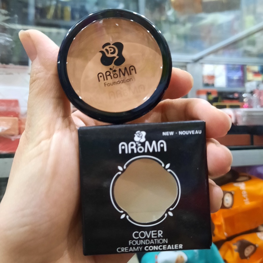 Kem che khuyết điểm Aroma Cover Foundation (14g)