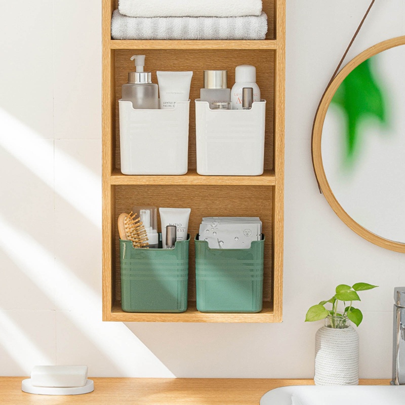 Hộp Đựng Đồ Trang Điểm / Mỹ Phẩm Để Bàn Tiện Lợi