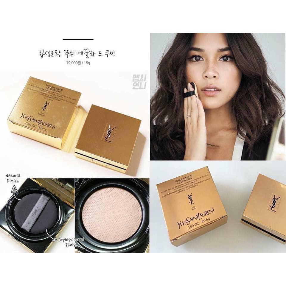 Cushion Hộp Vuông YSL Touche Eclat Le Cushion màu B20