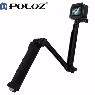PULUZ Giá Đỡ Máy Ảnh 3 Chân Cho Gopro Hero 6 5 4 3 + 3 2 1