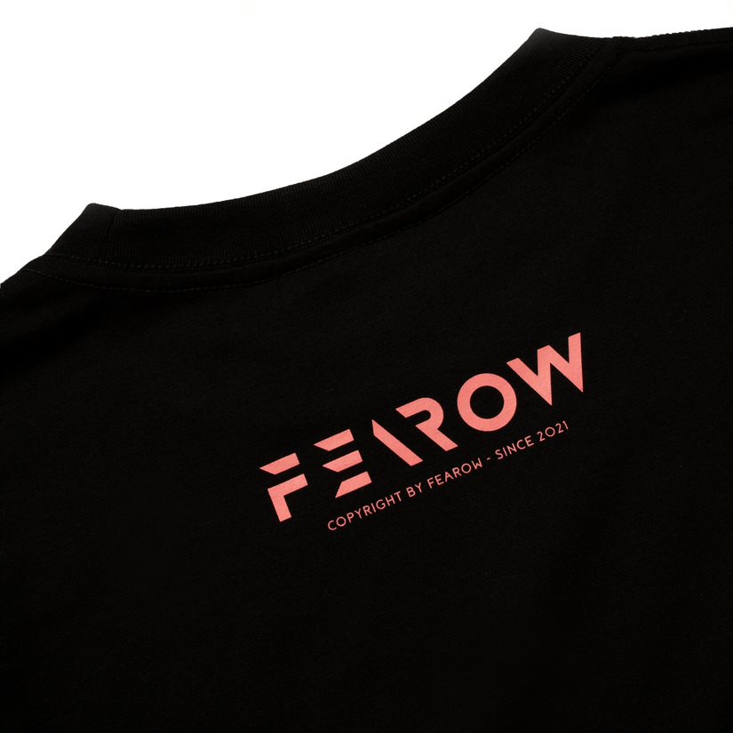Áo thun nam nữ local brand unisex Fearow Basic Logo / Màu Đen - FW146