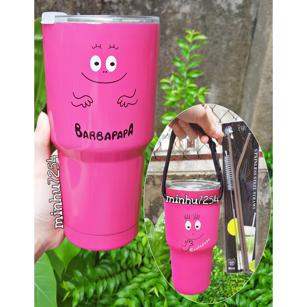 LY GIỮ NHIỆT BARBAPAPA
