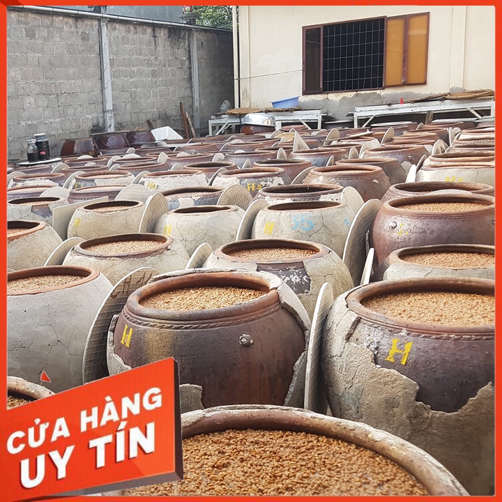 Tương tamari 7 năm  Nước tương lâu năm theo phương pháp thực dưỡng Ohsawa