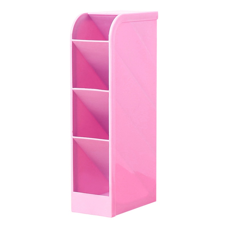 Giá Đỡ Bút Chì Màu Thiết Kế Chia 4 Ngăn Tiện Lợi