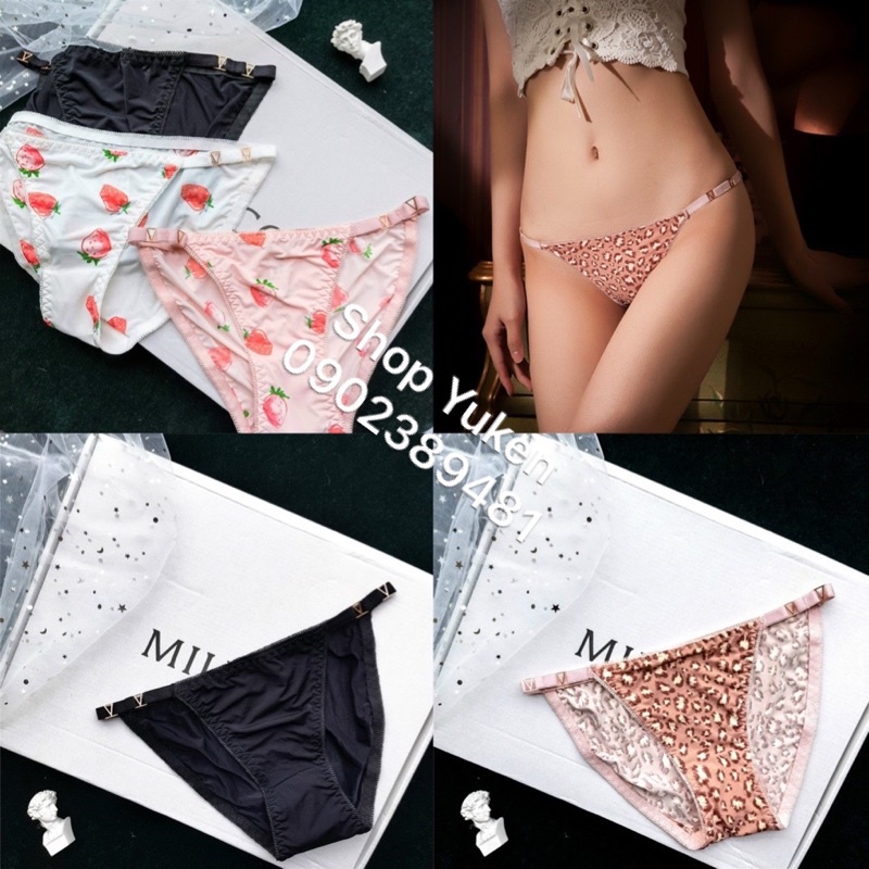 ♥️ SHOP UY TÍN ♥️ Quần Lót Nữ, Quần lót Dây Hình beo báo hổ Siêu Cao Cấp