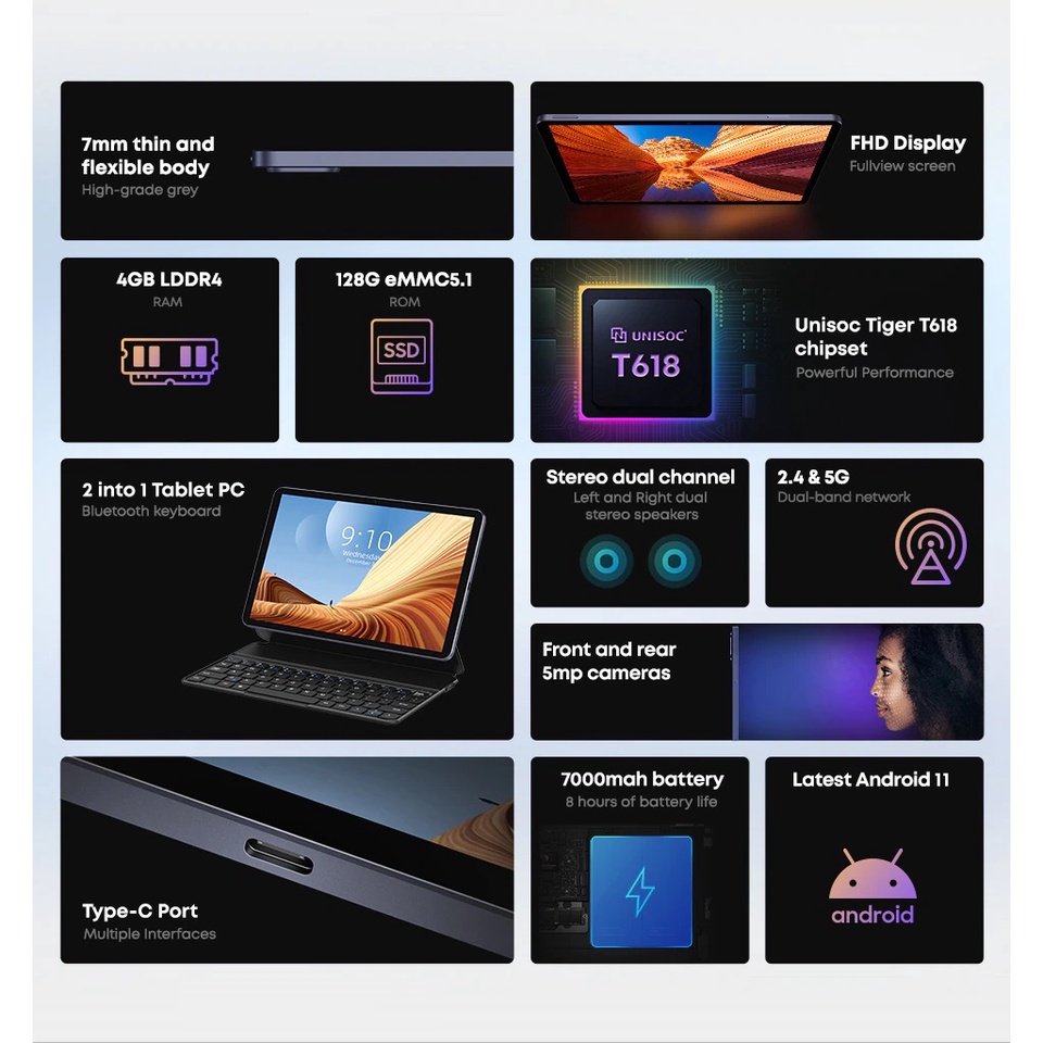 Máy tính bảng Chuwi Hipad Air