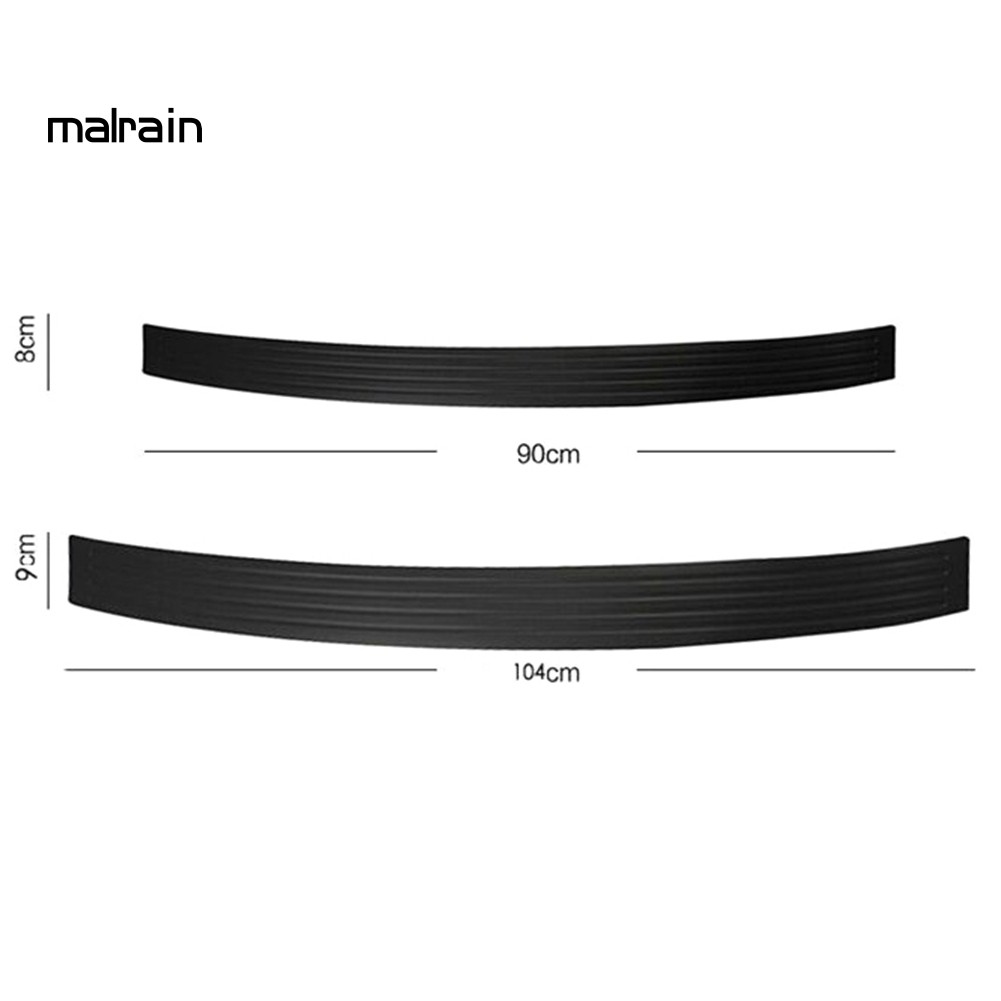 Mal Mal Mal MalDải Cao Su 90 / 140cm Bảo Vệ Cốp Xe Hơi Chống Va Chạm Sự Bảo Vệ
