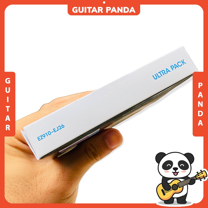 [Combo] Dây Đàn Guitar Acoustic EZ910 - EJ26 Guitar Panda