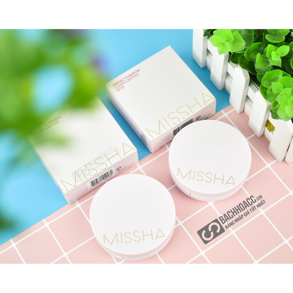 Phấn Nước Che Phủ Hoàn Kiềm Dầu Missha SPF50+/PA+++ 15g