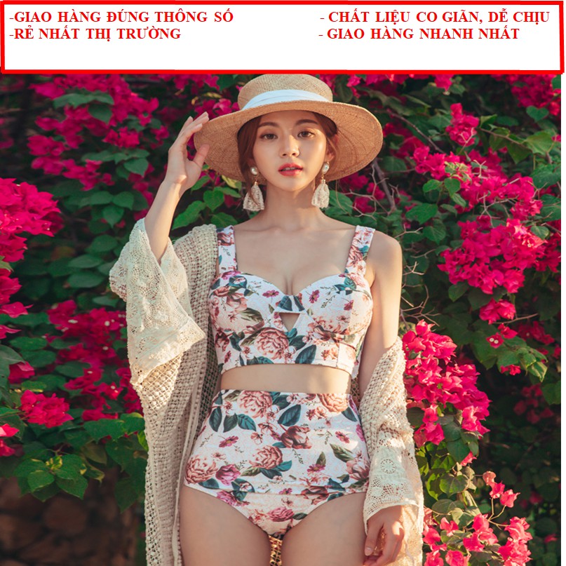 [FREESHIP 50k] Set bikini hoa siêu đẹp 2313 SIÊU THỊ 88 | BigBuy360 - bigbuy360.vn