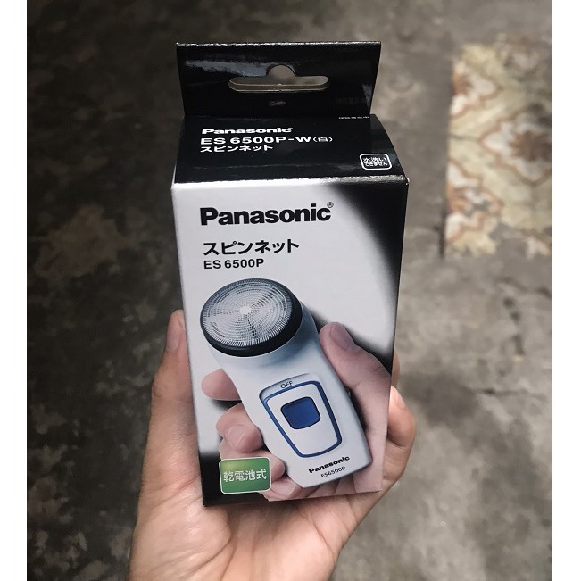 Máy cạo râu Panasonic ES6500P Nhật Bản