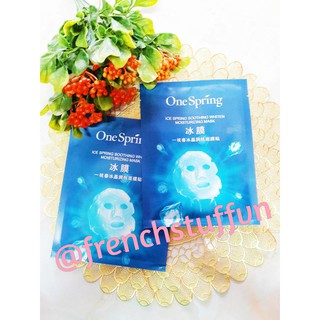 Lẻ 1 mặt nạ băng đá mát lạnh One Spring