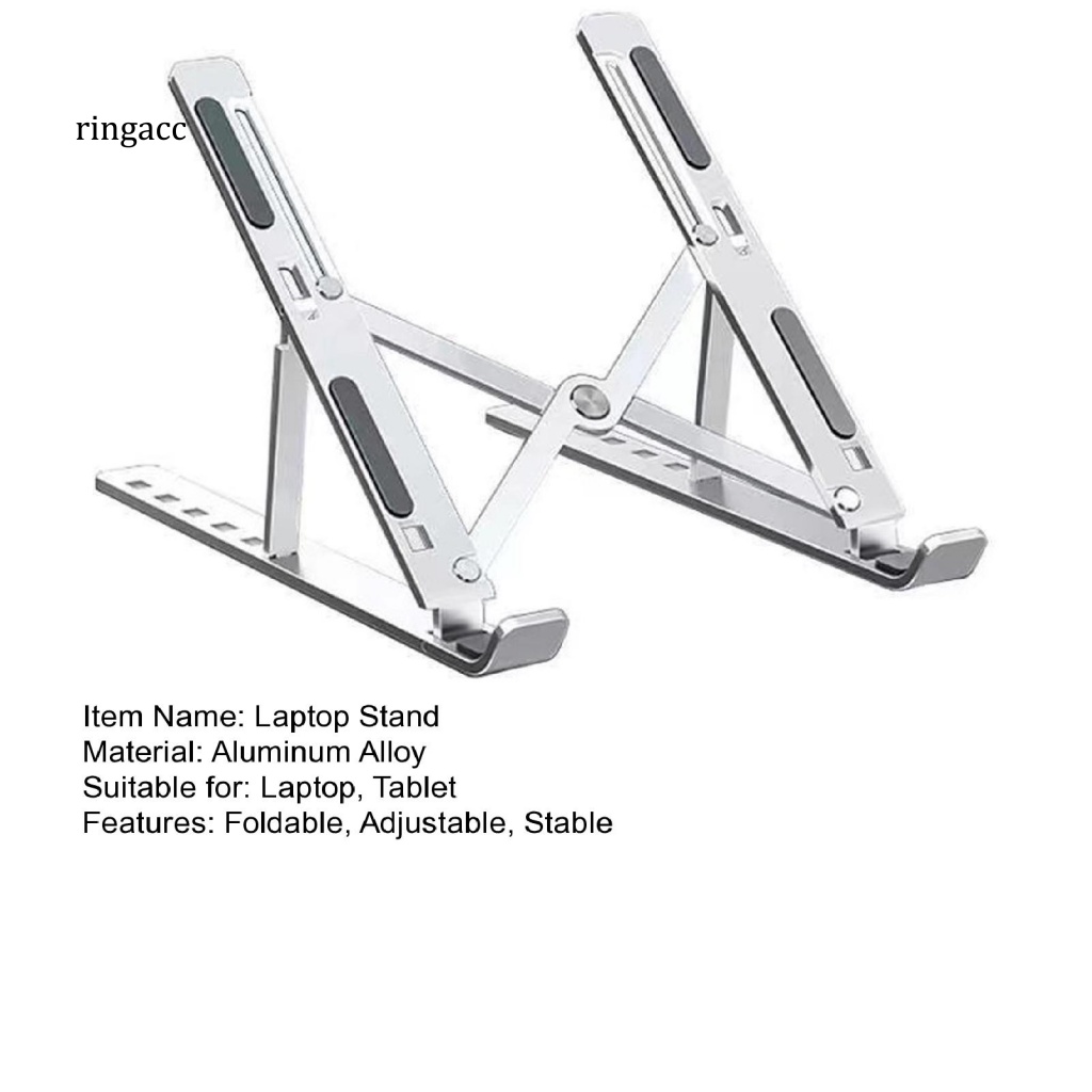 Giá Đỡ Máy Tính Bảng Để Bàn Chống Trượt Có Thể Gấp Gọn Tiện Dụng