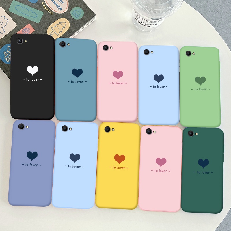 Ốp Điện Thoại Silicon In Hình Cặp Đôi Cho OPPO A3 A33 A37 A52 A57 A59