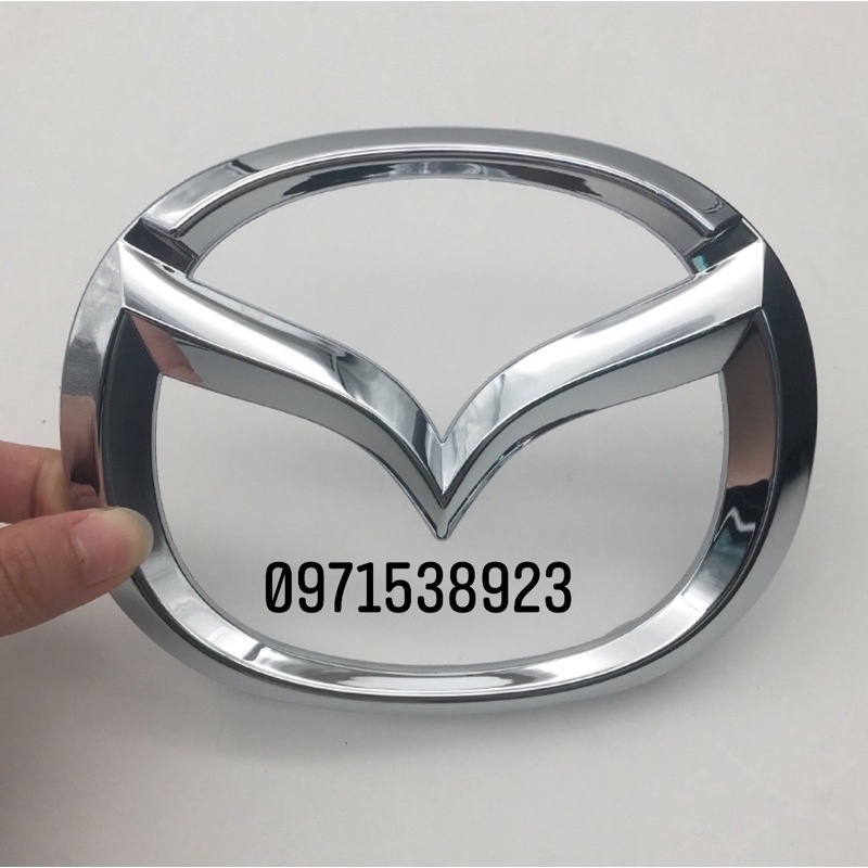 Logo MAZDA dán thân xe hàng cao cấp nhiều kích thước