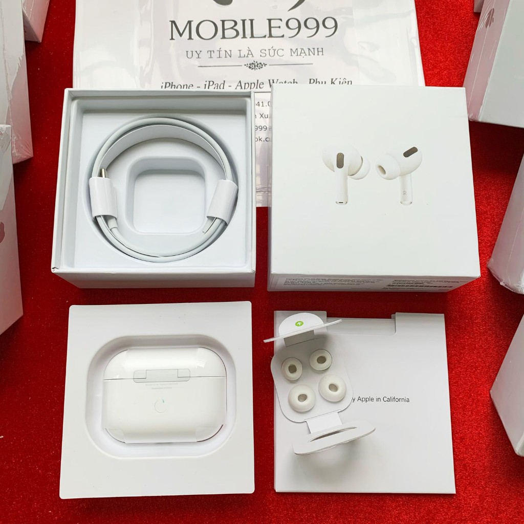 [Mã 267ELSALE hoàn 7% đơn 300K] [Hàng Mới Về] Tai Nghe Bluetooth Airpods Pro [BH 1 đổi 1]