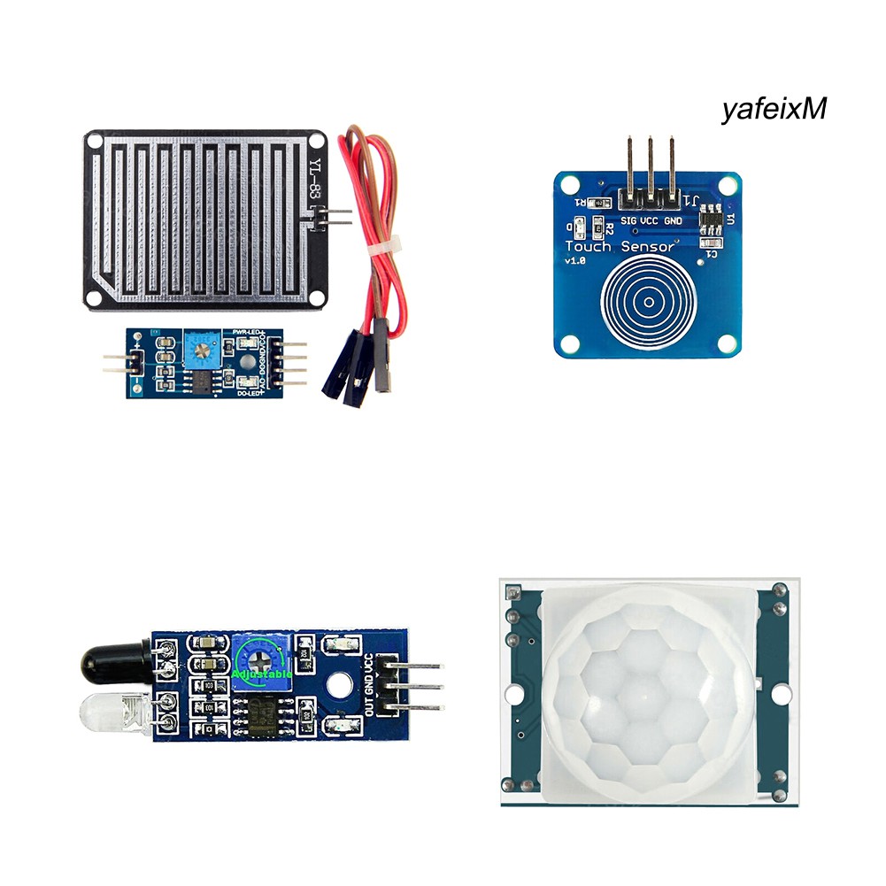 SENSOR Mô Đun Cảm Biến 22 Trong 1 Cho Uno R3 Mega2560 Mega328 Arduino Raspberry Pi