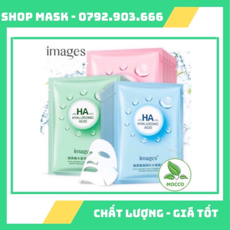 Mặt nạ dưỡng da HA IMAGES - HYALURONIC cấp ẩm,phục hồi da hư tổn