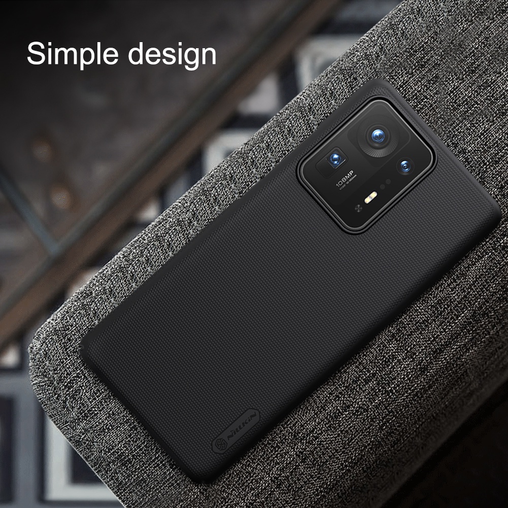 Ốp điện thoại Nillkin PC cứng màu nhám sang trọng chống sốc cho Xiaomi Mix 4