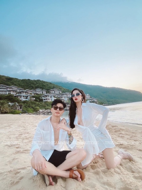 Sơ mi xoắn bụng