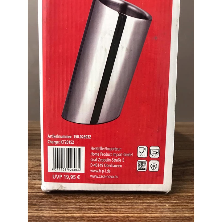 Bình giữ lạnh rượu, bia Casanova