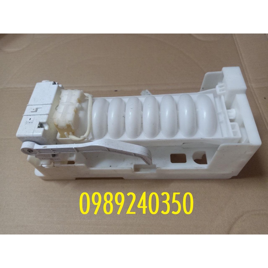 Khay đá rơi tủ lạnh Samsung kèm mô tơ đổ đá chính hãng