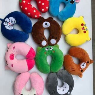 Gối kê cổ chữ u.