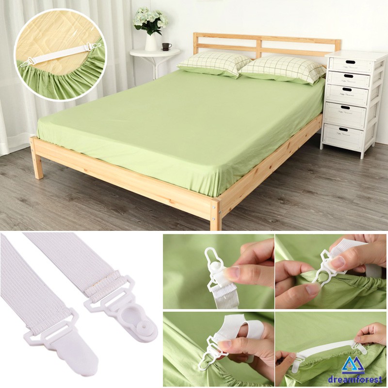Bộ 4 Dây Đai Kẹp Cố Định Ga Giường SJHY0310JP5