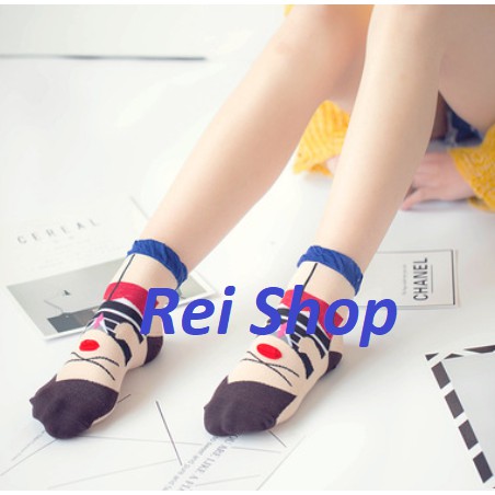 Tất chân hoạt hình (GIAO MẪU NGẪU NHIÊN)