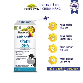 Dha dạng giọt nature's way úc