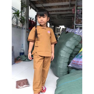 Đồ lam đi chùa cho bé - 3 NÚT
