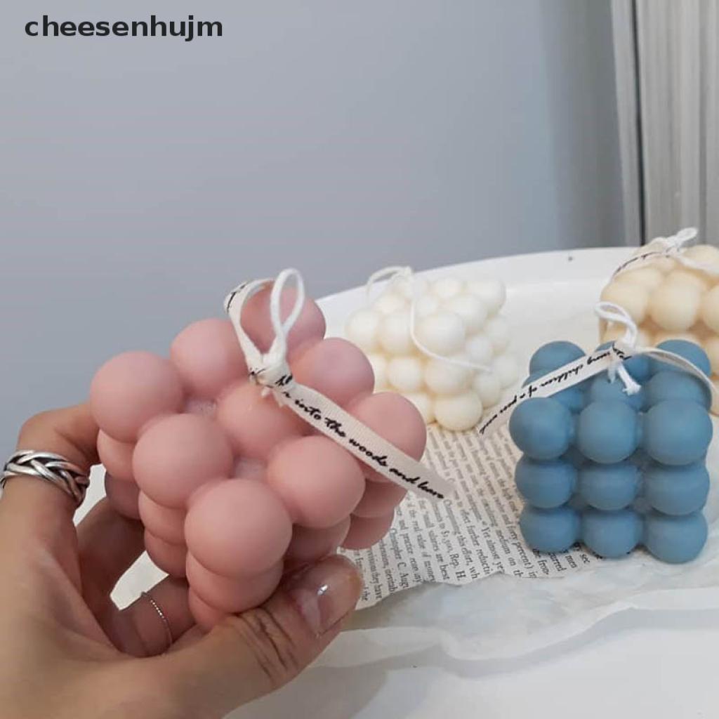 Khuôn Silicone Làm Nến Sáp Nến / Xà Phòng Hình Giáng Sinh 3d DIY