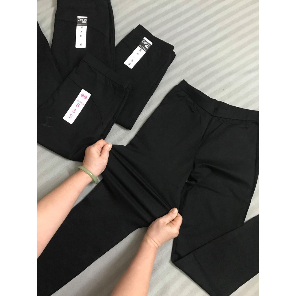 Quần Legging Nâng Mông Cạp Cao Siêu Co Giãn Loại 1 (CÓ ẢNH THẬT) | BigBuy360 - bigbuy360.vn