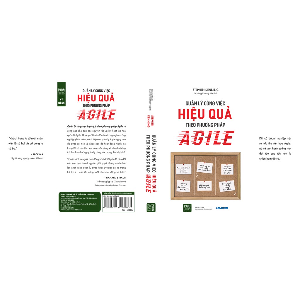 Sách - Quản Lý Công Việc Hiệu Quả Theo Phương Pháp Của AGILE