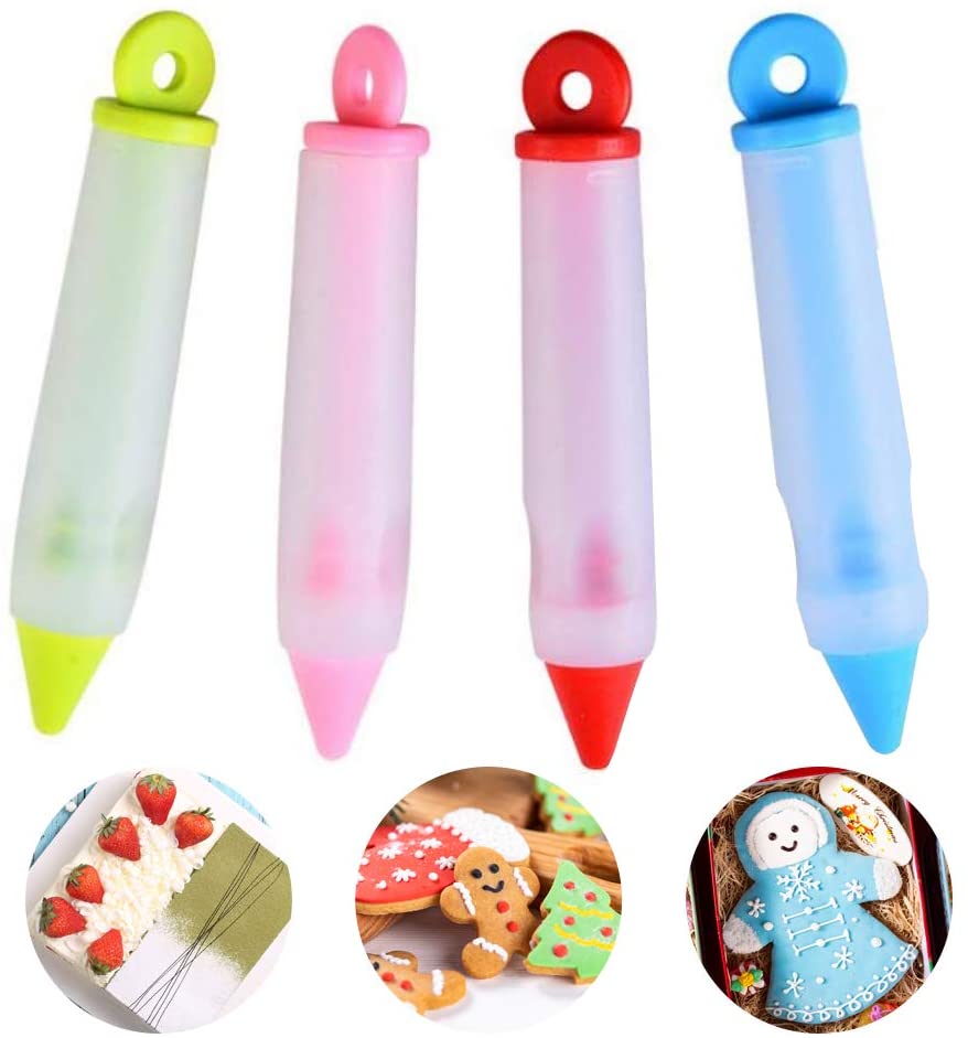 Bút Vẽ Trang Trí Bánh Kem ANAEAT Bằng Silicon