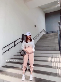 [Mã FATPBAU2 giảm 40K đơn 150K] Bộ thể thao phối mầu