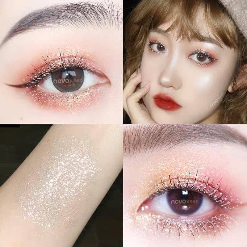 🌈🍭🍒 Chuốt Mi Mascara Ánh Nhũ Novo.5329 Mẫu Mới Cho Đôi Mắt Long Lanh Thu Hút Mọi Ánh Nhìn - Y179