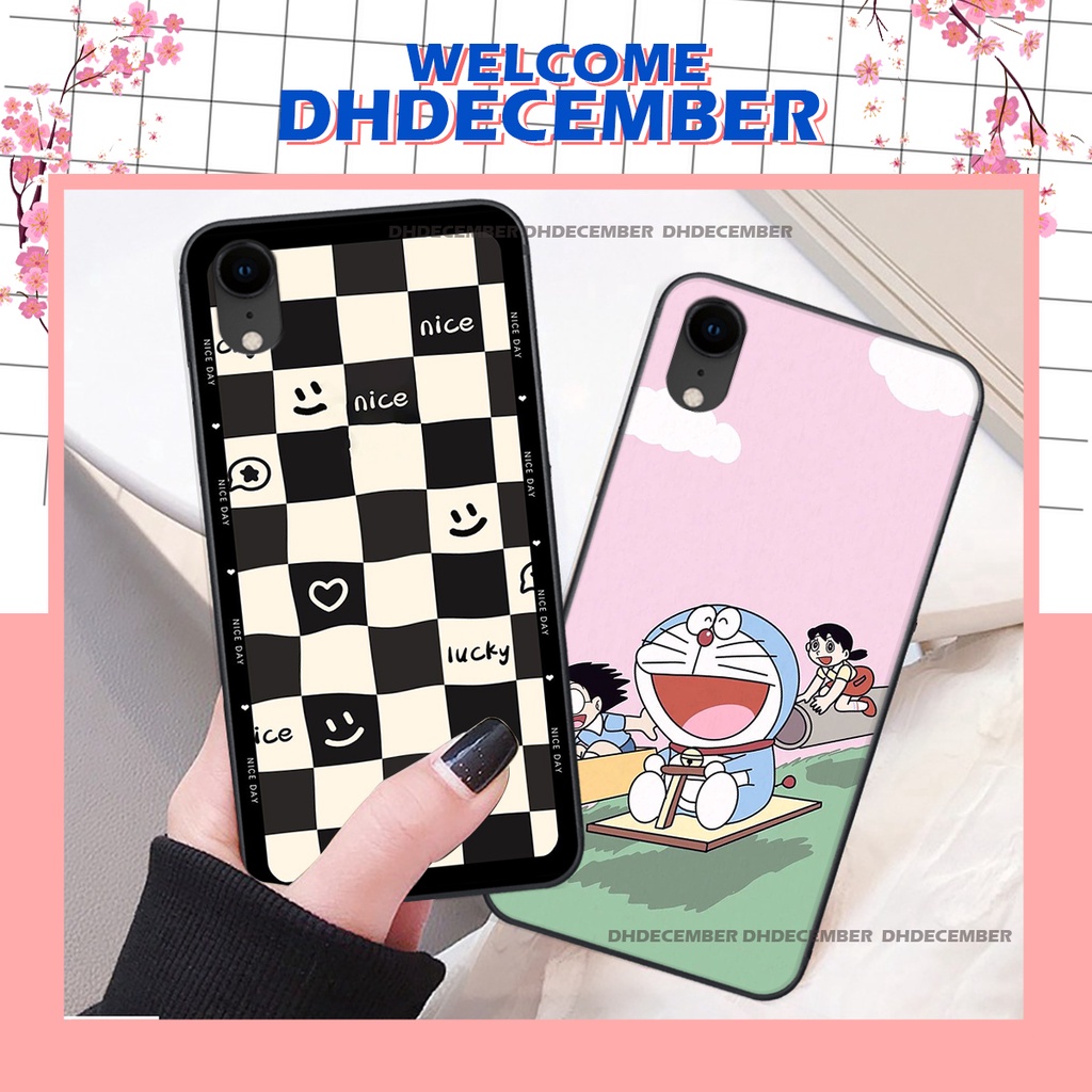 Ốp lưng iphone XR in hình 3D mẫu  hot hit - hàng cao cấp