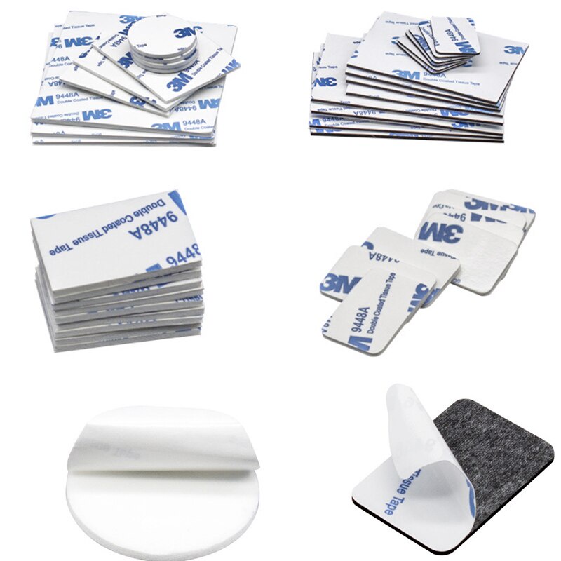 Set 10-100 Miếng Dán Hai Mặt Xốp 3M Siêu Dính Chắc Chắn