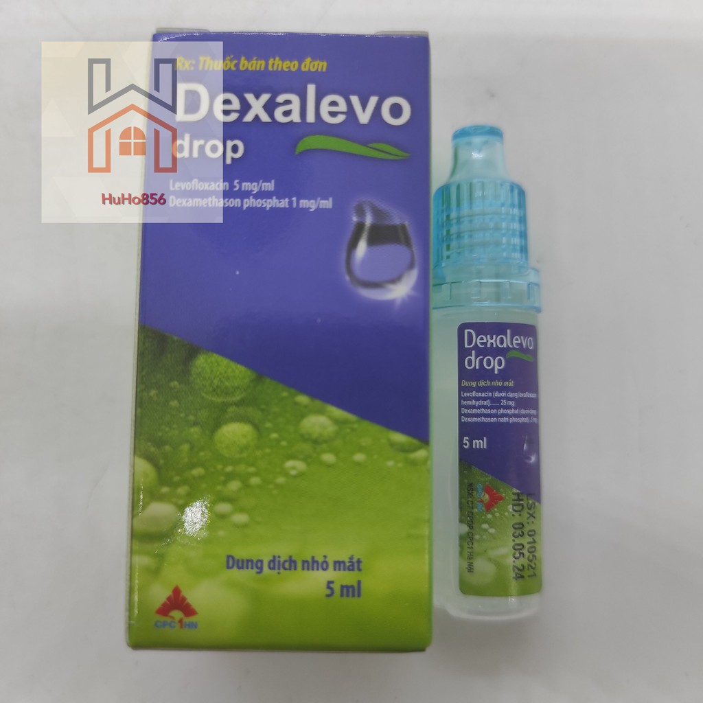 Dexalevo drop - Dung dịch nhỏ mắt chống viêm