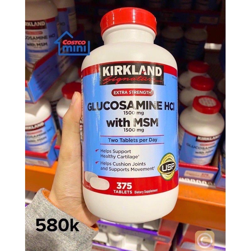 Viên uống Glucosamine 375 viên