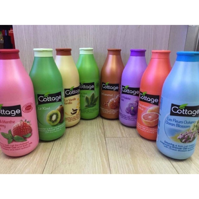 [HCM] Sữa tắm Cotage Pháp