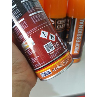 chai vệ sinh sên xe máy xtream xtra50 450ml