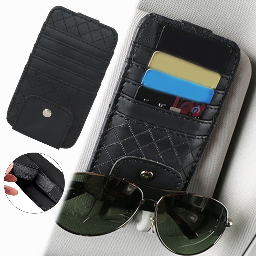 Btlimer Túi Đựng Mắt Kính / Tài Liệu Để Tấm Che Nắng Trong Xe Hơi Đa Năng